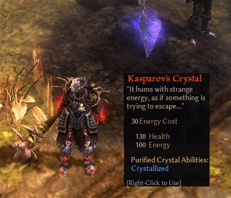 Grim dawn kasparov's crystal 1